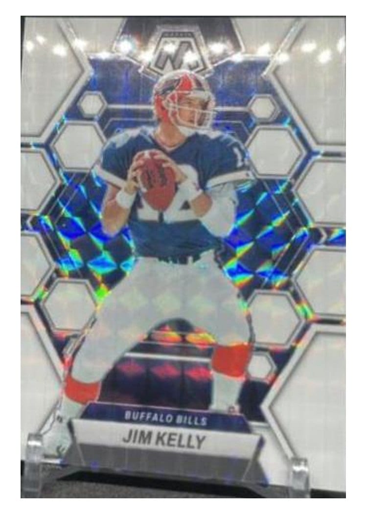 2023 Panini Mosaic Base Set Jim Kelly #26 card