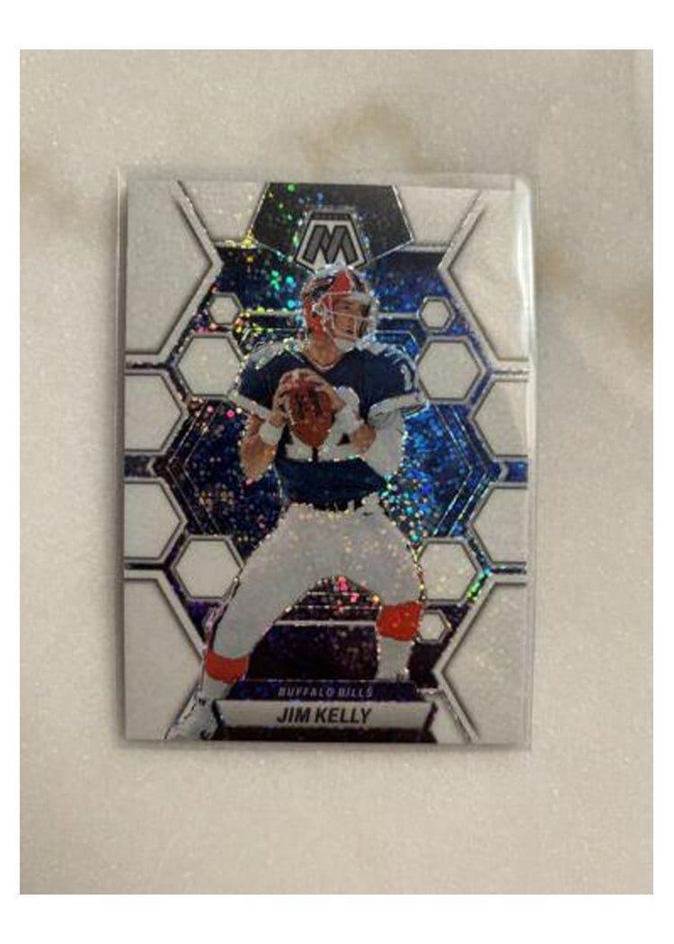 2023 Panini Mosaic Base Set Jim Kelly #26 card