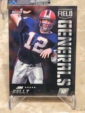 2024 Finest Field Generals Jim Kelly #FG-14 card