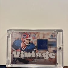 2024 Panini Luminance Vintage Materials Jim Kelly #VM-JKY card