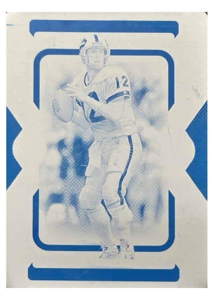 2024 Panini National Treasures Base Set Jim Kelly #12 card