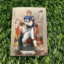 2024 Panini Prizm Deca Base Set Jim Kelly #35 card