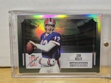 2024 Topps Signature Class Gridiron Ambassadors Jim Kelly #GA-19 card