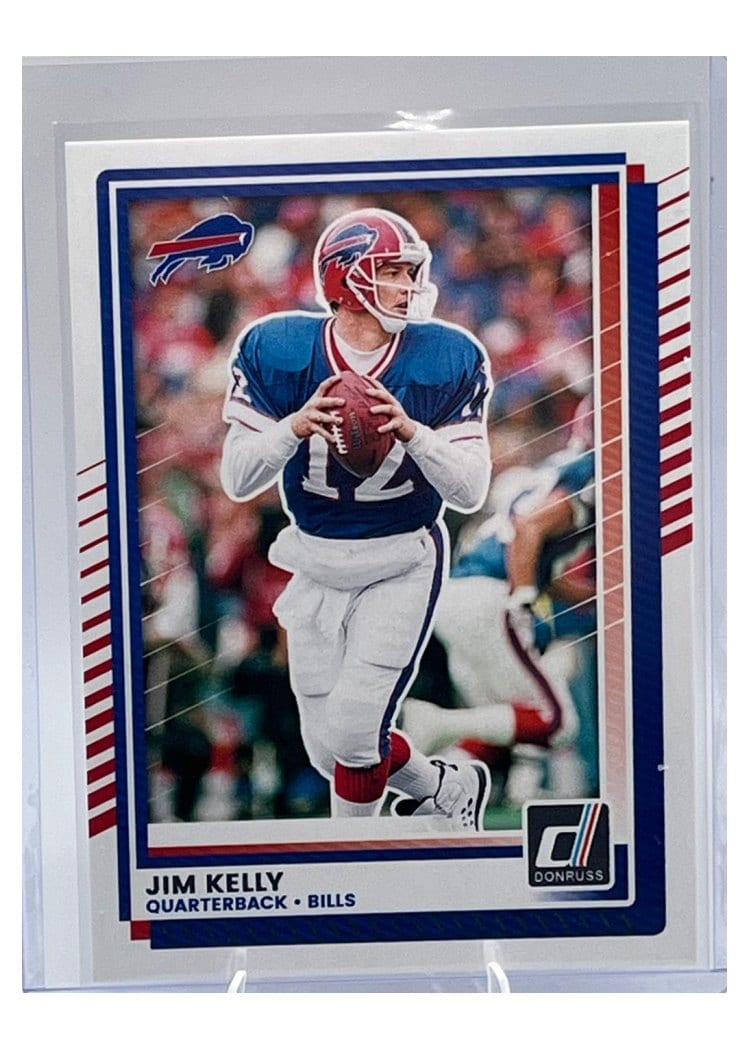 2025 Donruss Base Set Jim Kelly #44 card
