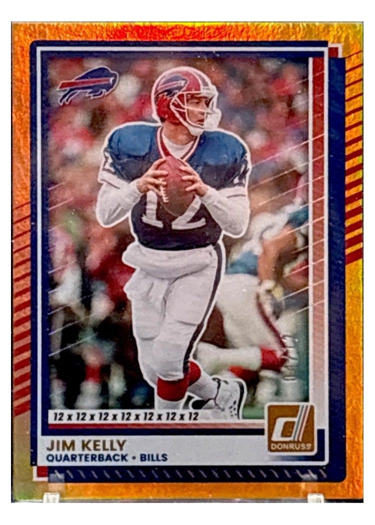 2025 Donruss Base Set Jim Kelly #44 card