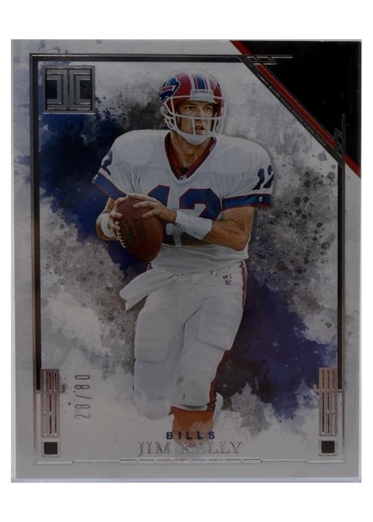 2025 Panini Impeccable Base Set Jim Kelly #9 card