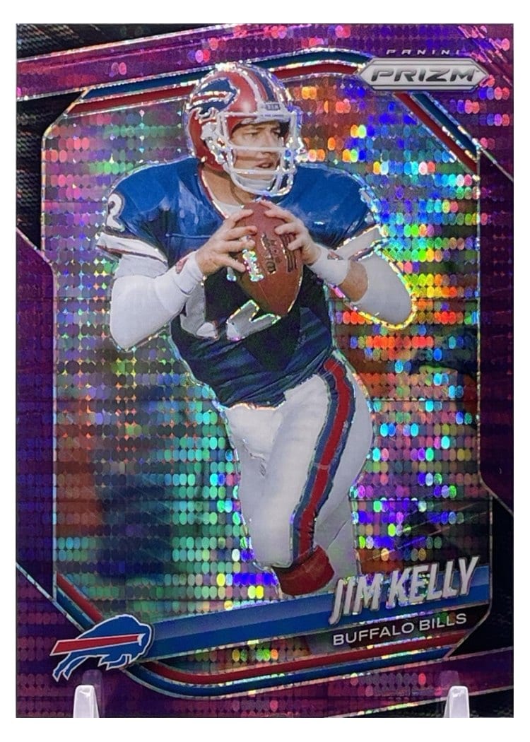 2025 Panini Prizm Base Set Jim Kelly #72 card