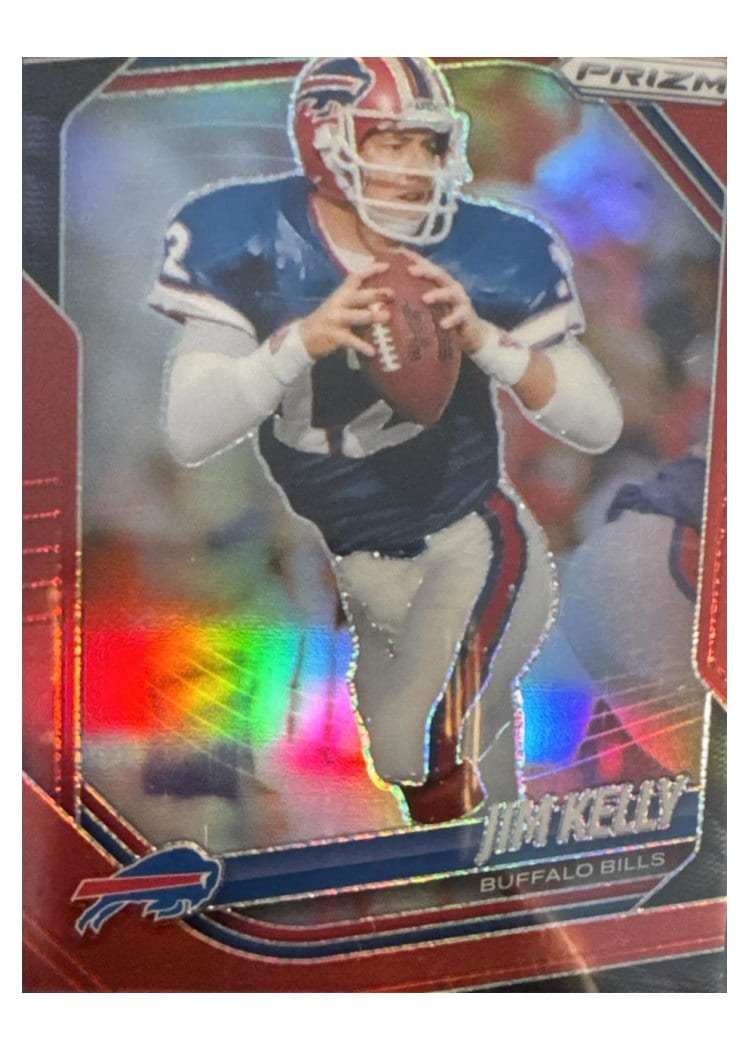 2025 Panini Prizm Base Set Jim Kelly #72 card