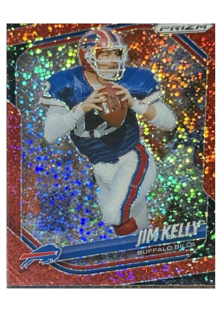 2025 Panini Prizm Base Set Jim Kelly #72 card
