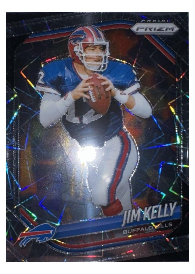 2025 Panini Prizm Base Set Jim Kelly #72 card