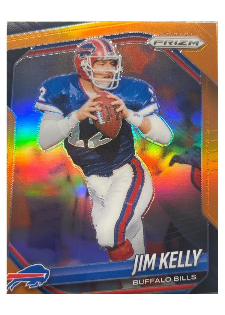 2025 Panini Prizm Base Set Jim Kelly #72 card