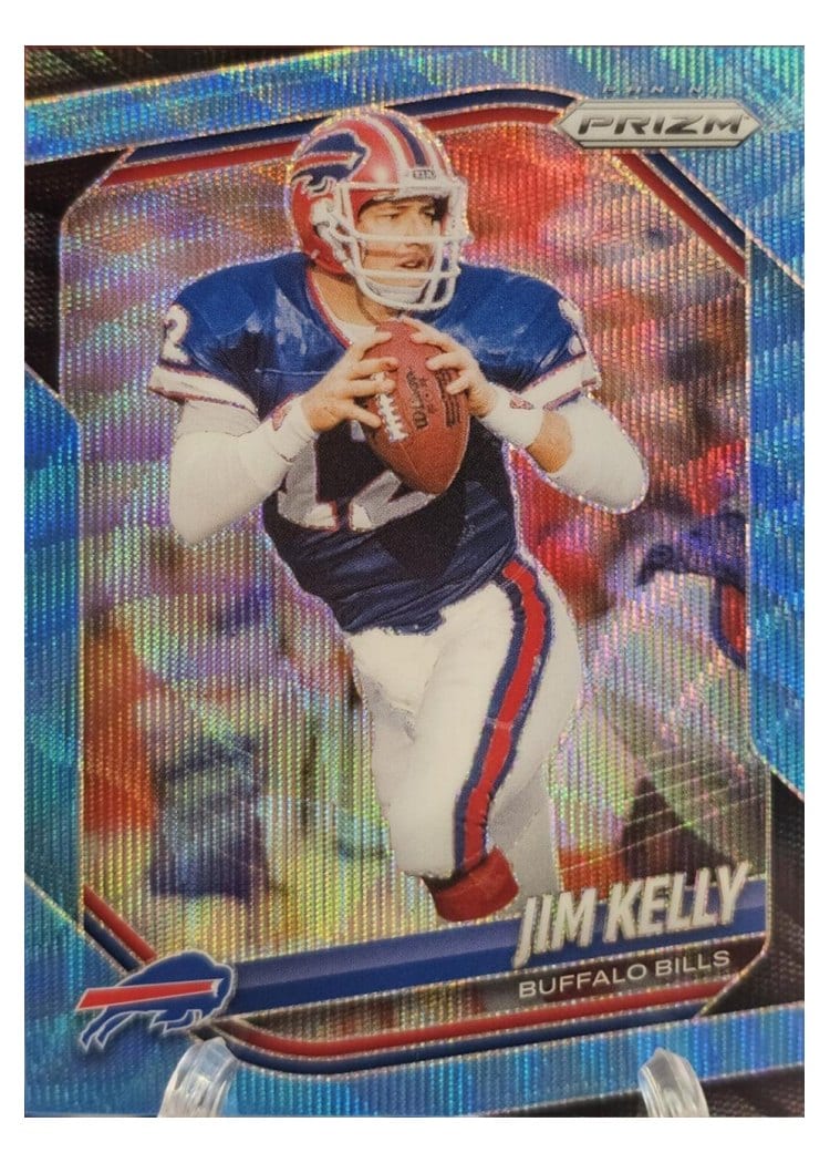 2025 Panini Prizm Base Set Jim Kelly #72 card
