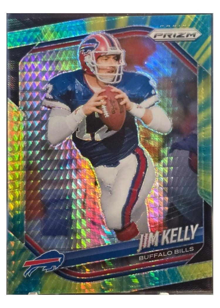 2025 Panini Prizm Base Set Jim Kelly #72 card