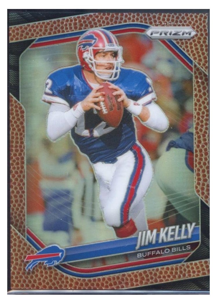 2025 Panini Prizm Base Set Jim Kelly #72 card