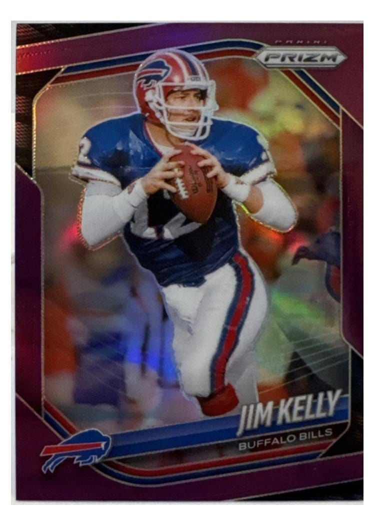 2025 Panini Prizm Base Set Jim Kelly #72 card
