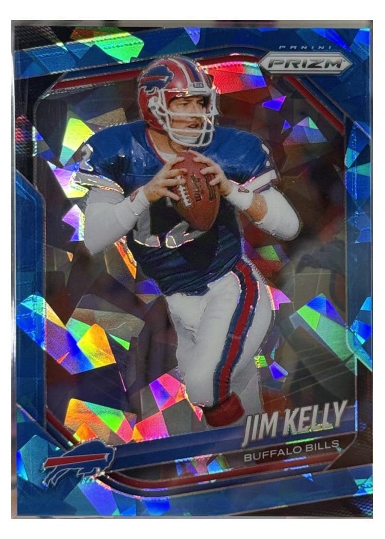 2025 Panini Prizm Base Set Jim Kelly #72 card