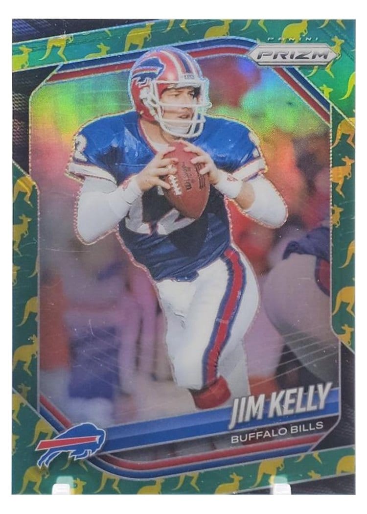 2025 Panini Prizm Base Set Jim Kelly #72 card