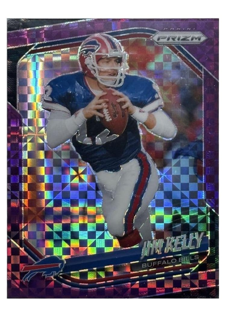 2025 Panini Prizm Base Set Jim Kelly #72 card