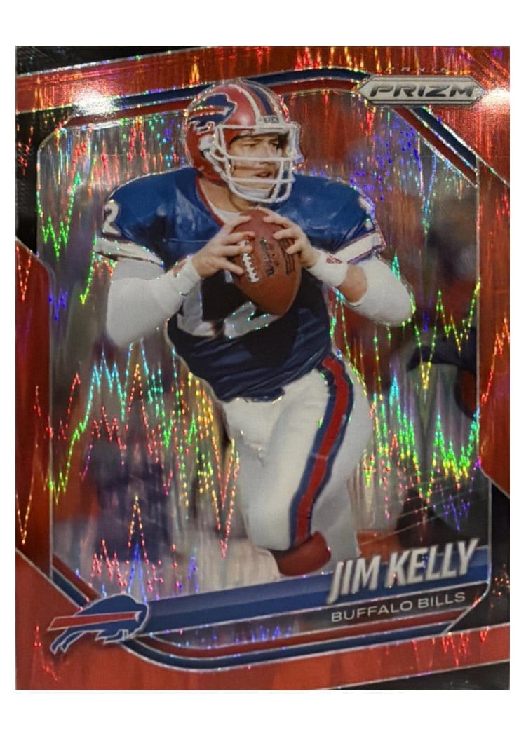 2025 Panini Prizm Base Set Jim Kelly #72 card