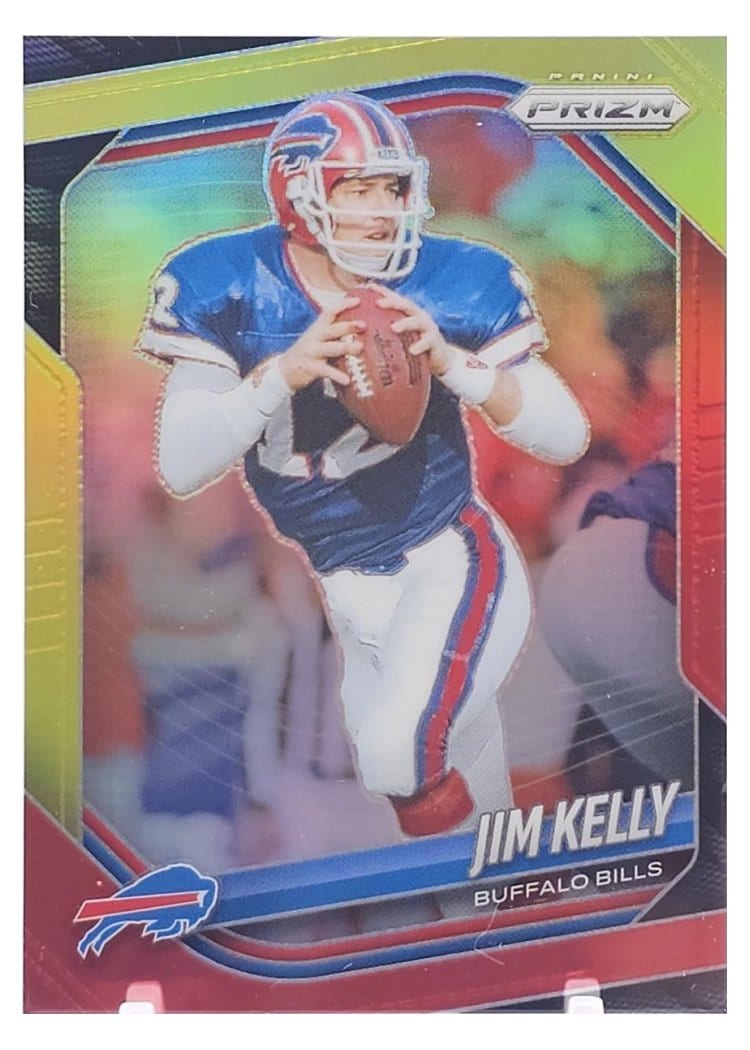 2025 Panini Prizm Base Set Jim Kelly #72 card