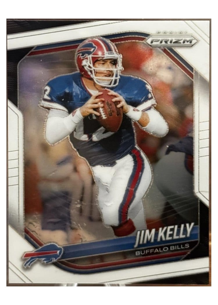 2025 Panini Prizm Base Set Jim Kelly #72 card