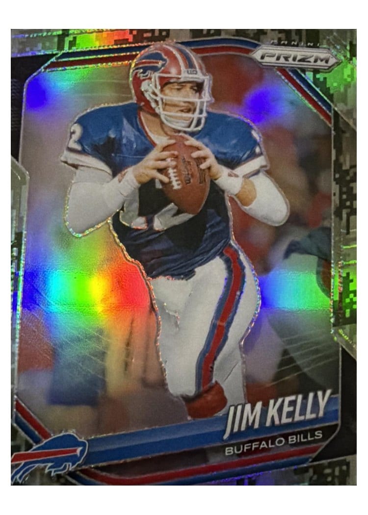 2025 Panini Prizm Base Set Jim Kelly #72 card