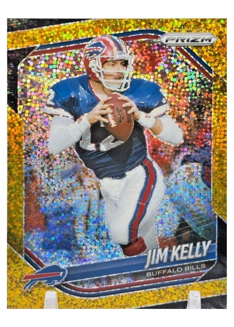 2025 Panini Prizm Base Set Jim Kelly #72 card