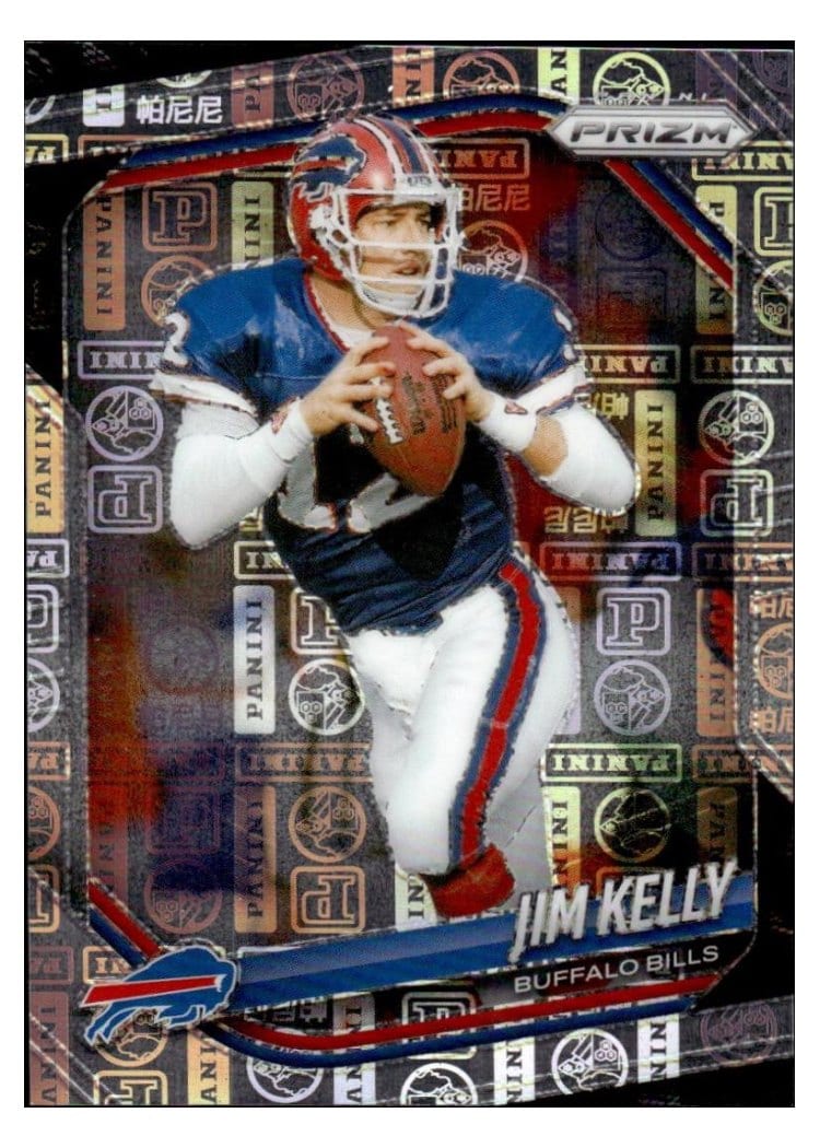 2025 Panini Prizm Base Set Jim Kelly #72 card