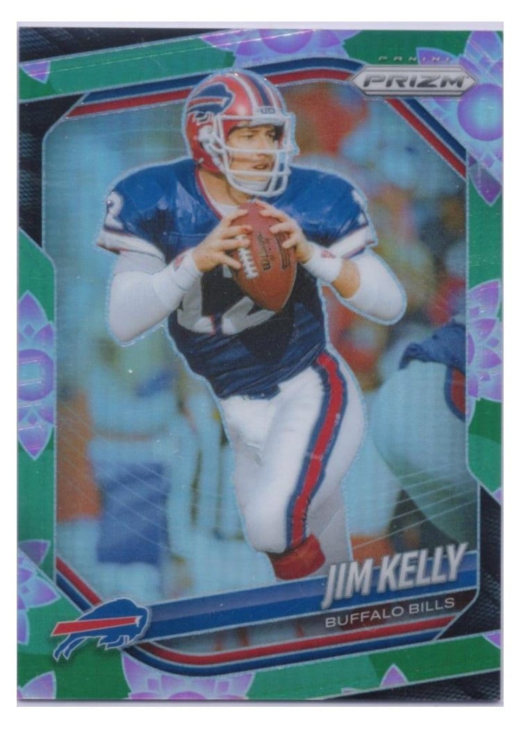 2025 Panini Prizm Base Set Jim Kelly #72 card