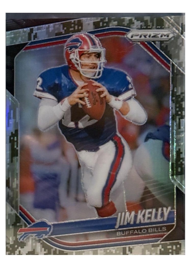 2025 Panini Prizm Base Set Jim Kelly #72 card