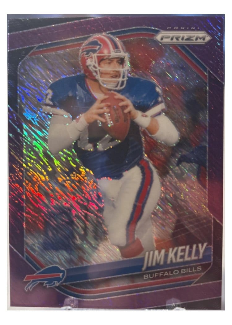 2025 Panini Prizm Base Set Jim Kelly #72 card