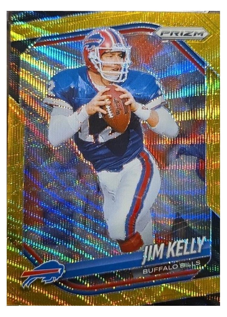 2025 Panini Prizm Base Set Jim Kelly #72 card