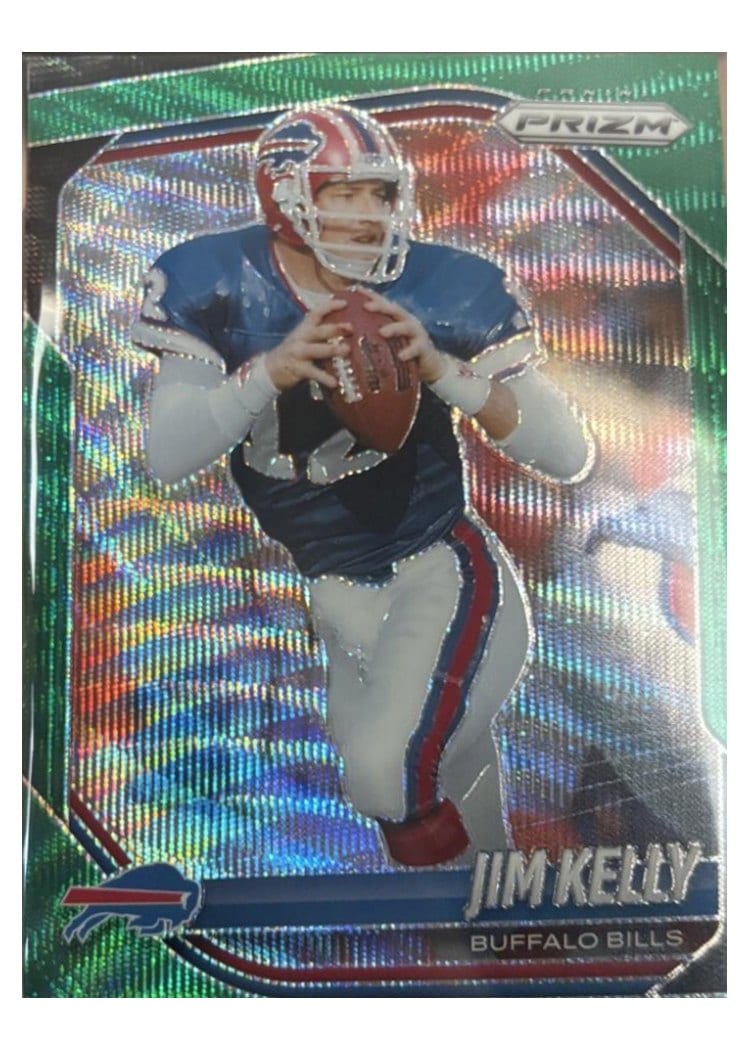 2025 Panini Prizm Base Set Jim Kelly #72 card
