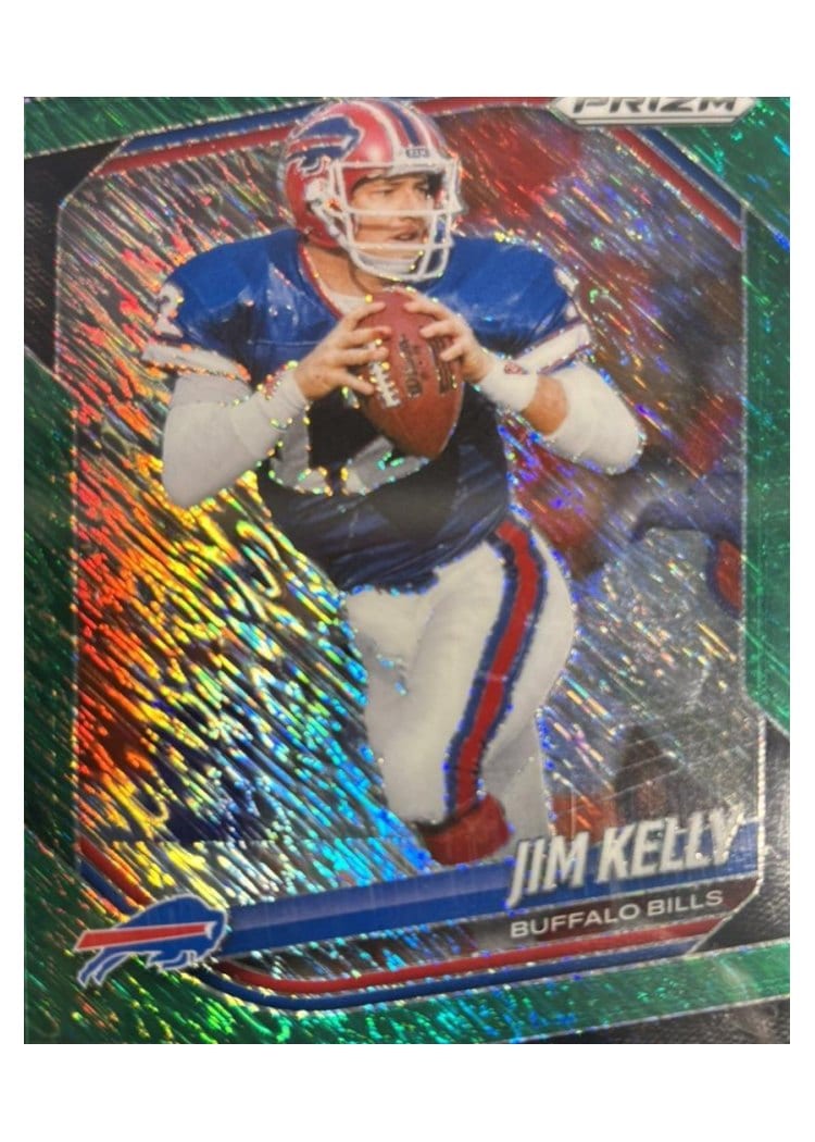 2025 Panini Prizm Base Set Jim Kelly #72 card