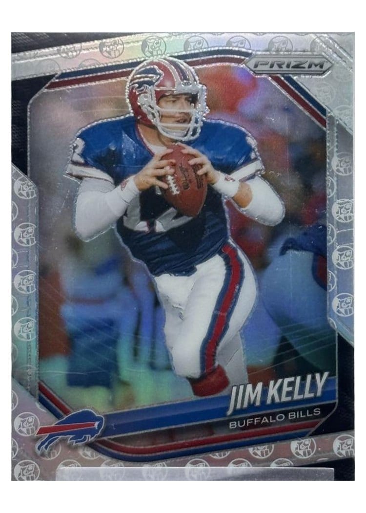 2025 Panini Prizm Base Set Jim Kelly #72 card