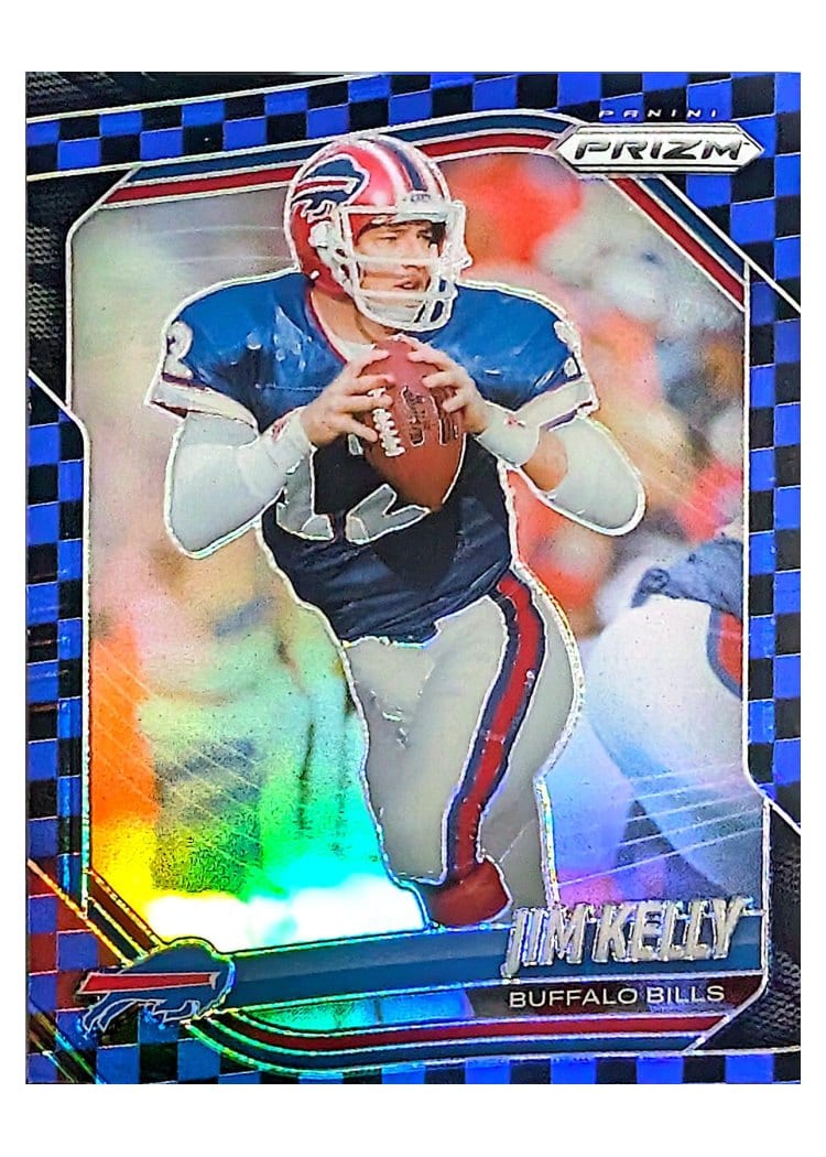 2025 Panini Prizm Base Set Jim Kelly #72 card