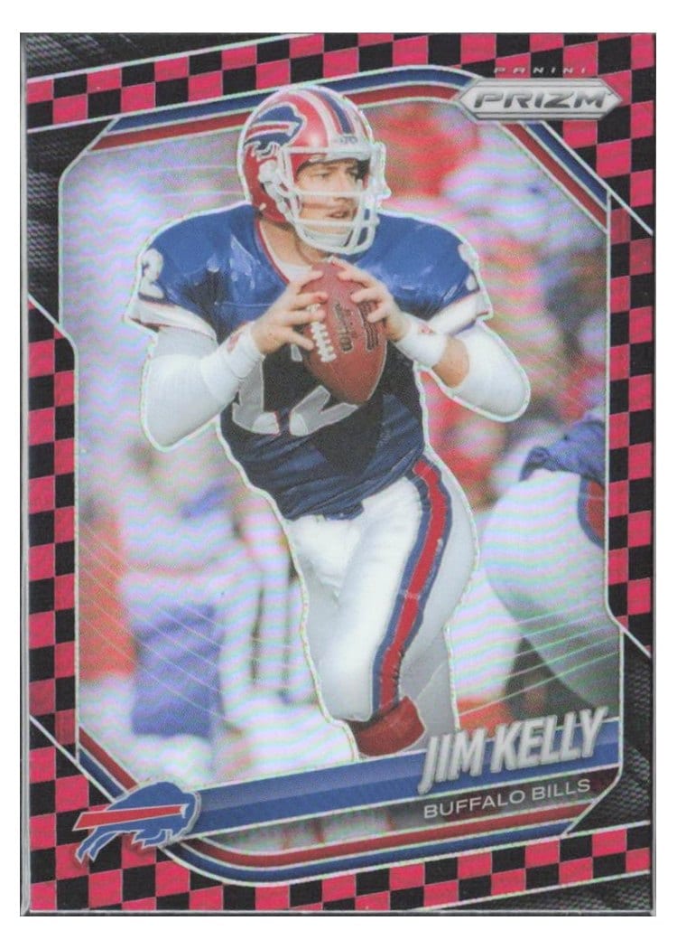 2025 Panini Prizm Base Set Jim Kelly #72 card