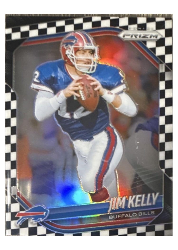 2025 Panini Prizm Base Set Jim Kelly #72 card