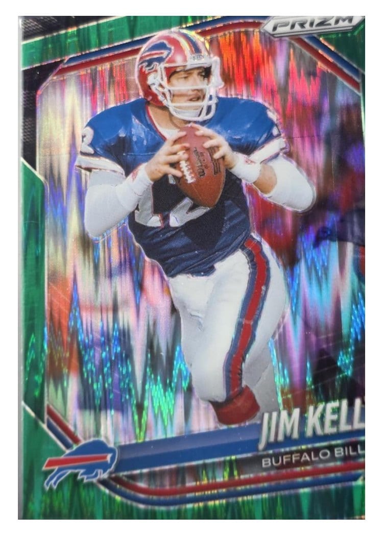2025 Panini Prizm Base Set Jim Kelly #72 card