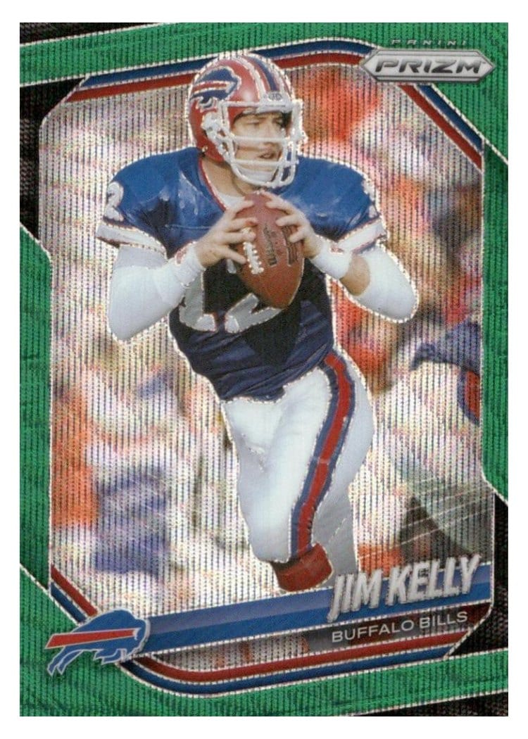 2025 Panini Prizm Base Set Jim Kelly #72 card