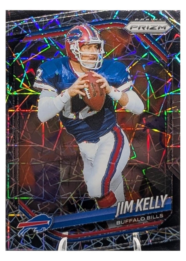 2025 Panini Prizm Base Set Jim Kelly #72 card