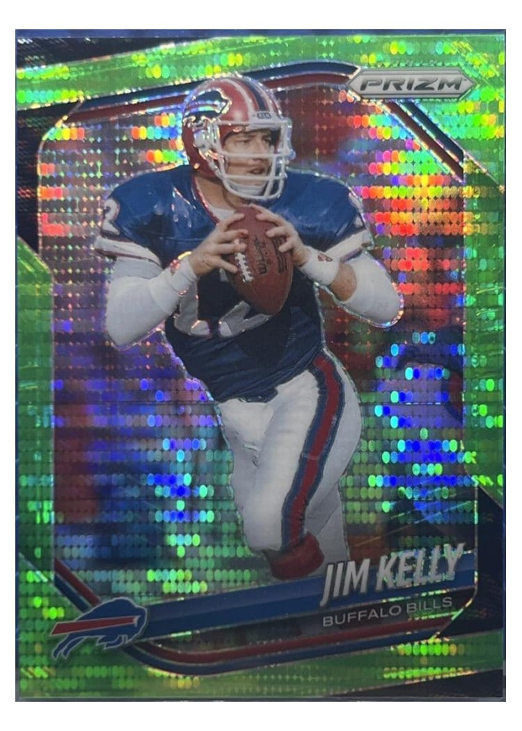 2025 Panini Prizm Base Set Jim Kelly #72 card