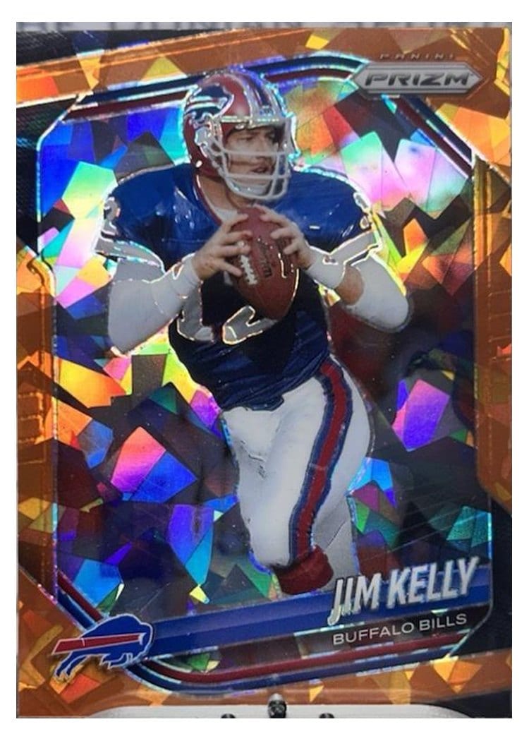 2025 Panini Prizm Base Set Jim Kelly #72 card