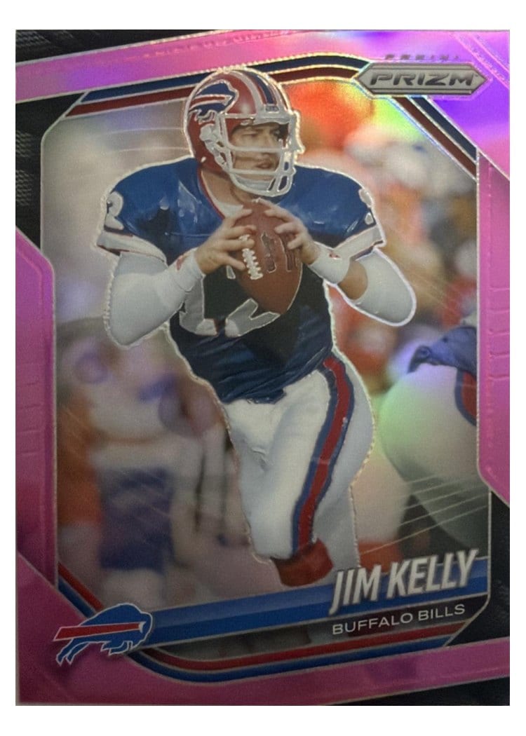 2025 Panini Prizm Base Set Jim Kelly #72 card