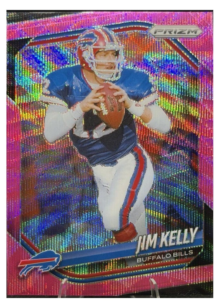 2025 Panini Prizm Base Set Jim Kelly #72 card