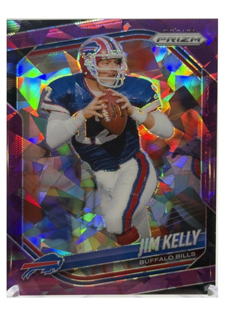 2025 Panini Prizm Base Set Jim Kelly #72 card