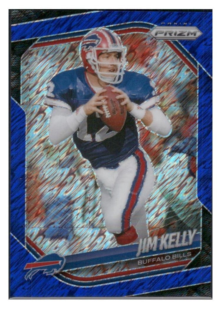 2025 Panini Prizm Base Set Jim Kelly #72 card