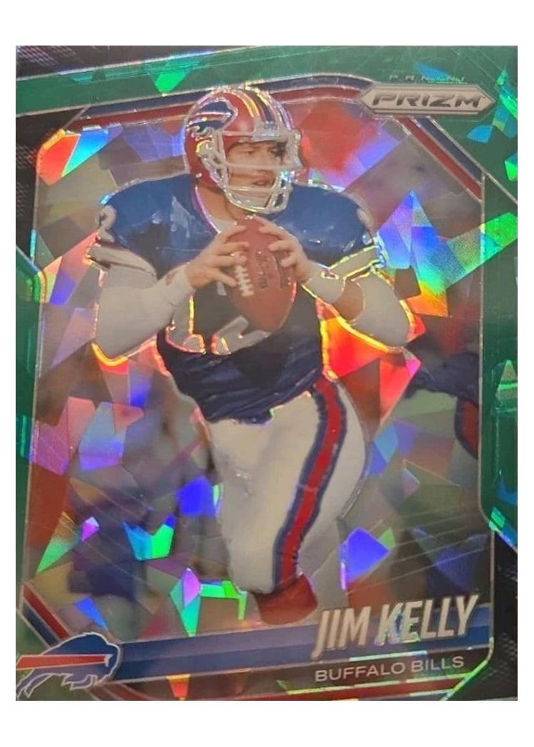 2025 Panini Prizm Base Set Jim Kelly #72 card