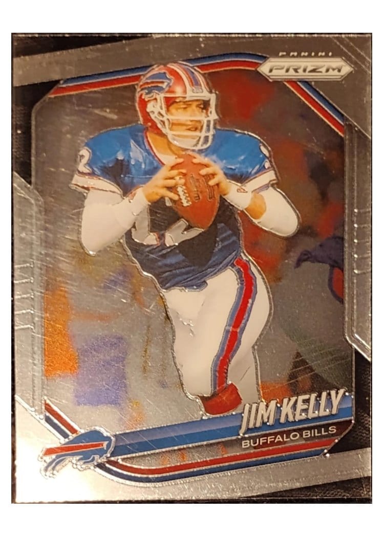 2025 Panini Prizm Base Set Jim Kelly #72 card
