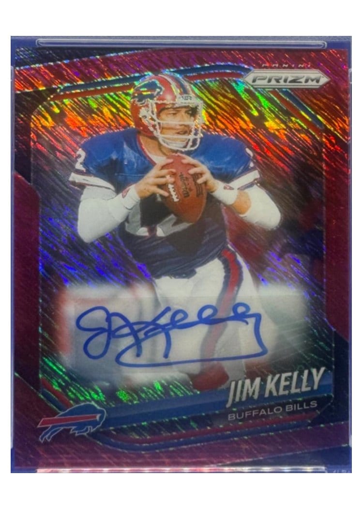 2025 Panini Prizm Base Set Jim Kelly #72 card